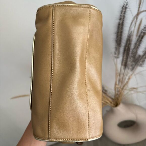 Lovecat Paris Leather Mini Satchel Handbag Croc Charms - Picture 9 of 9